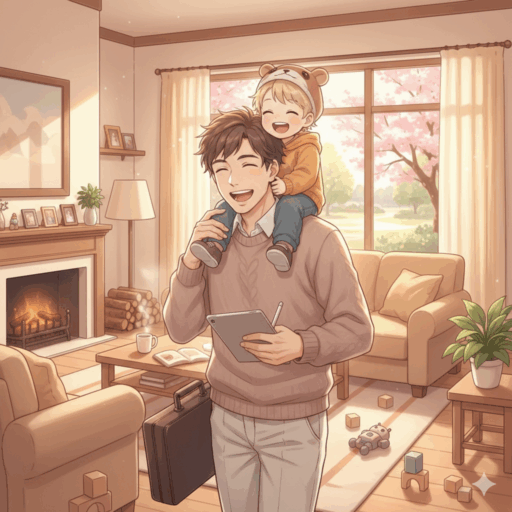 30代パパの「家庭」と「自分」両立ナビ