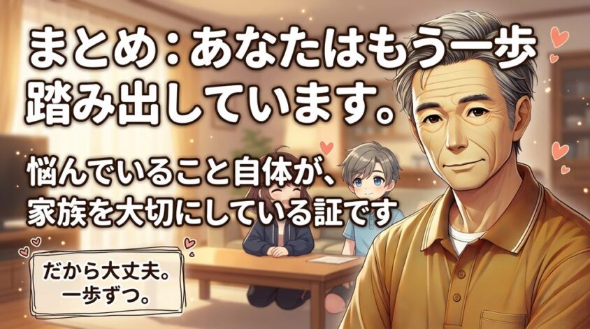まとめ｜「夫婦 会話 ない」と検索したあなたへ