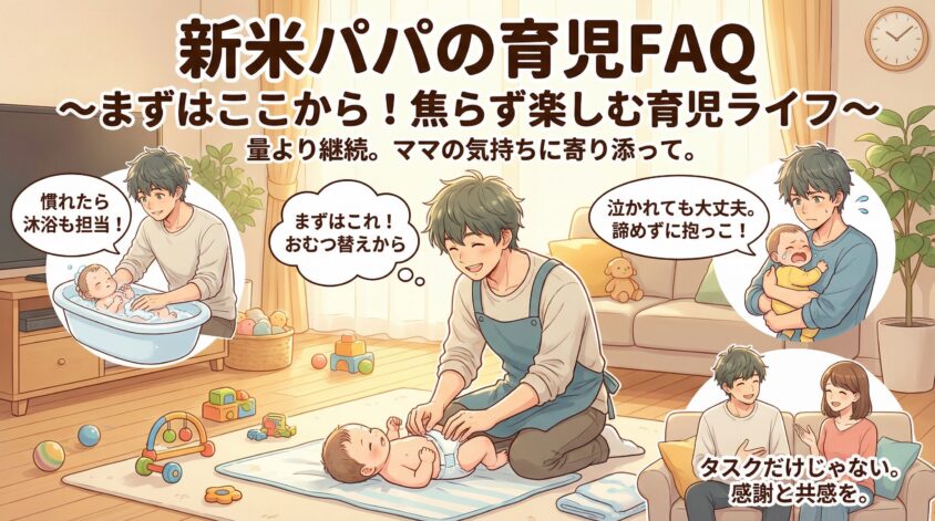 新米パパからのよくある質問(FAQ)