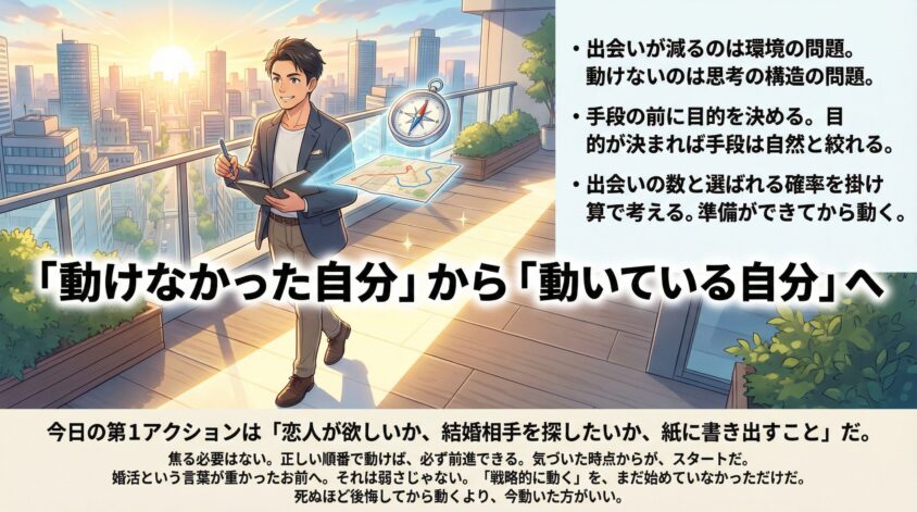 まとめ：「動けなかった自分」から「動いている自分」へ